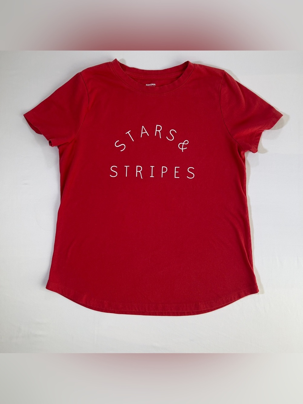 Sonoma Red Short-Sleeve Graphic Tee